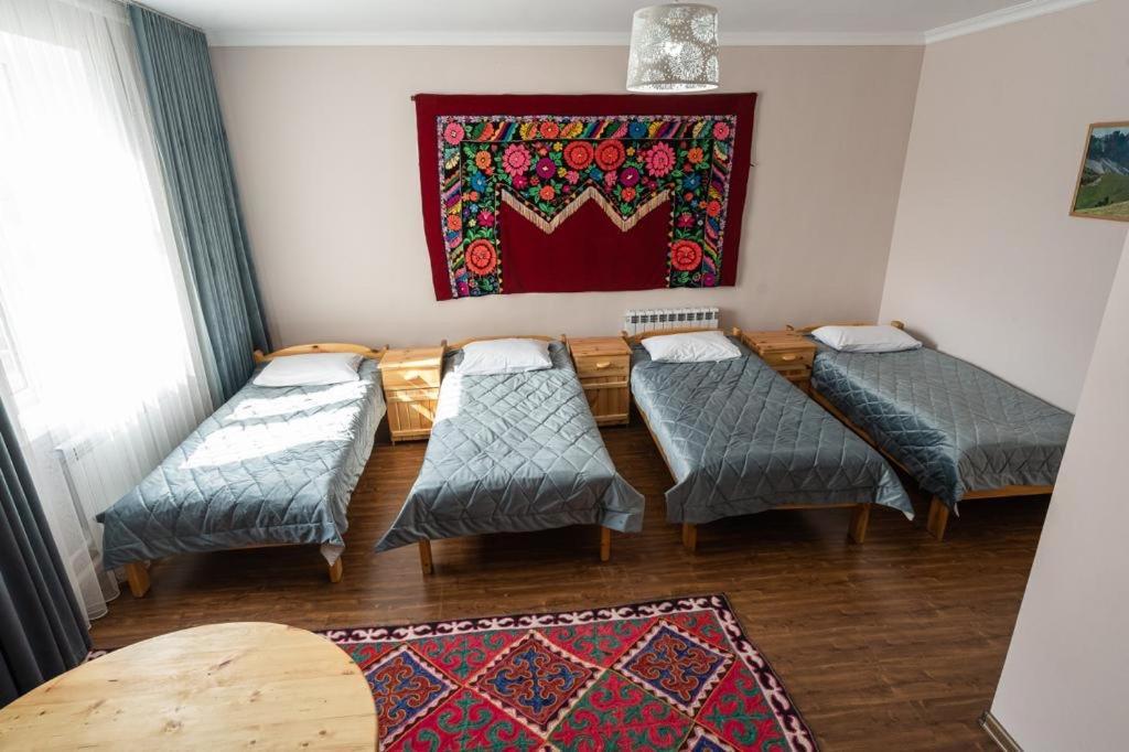 Muras Hotel Karakoł Zewnętrze zdjęcie